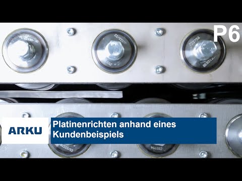 ARKU Podcast: Folge 6 - Platinenrichten anhand eines Kundenbeispiels
