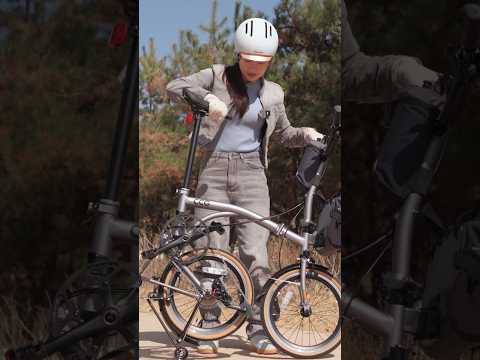 세상에서 가장 편리한 자전거 #riding