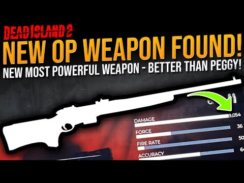 Dead Island 2: NEW MOST POWERFUL WEAPON FOUND - Secret OP RIFLE - Better Than Peggy - Guide