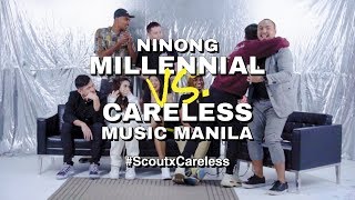 CARELESS WHISPERS | Ninong Millennial vs. Careless Music Manila