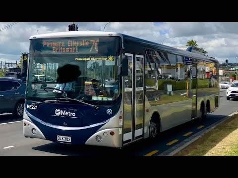 New Zealand/NZ Auckland Bus - 70: From Botany to Britomart (08.03.2025)