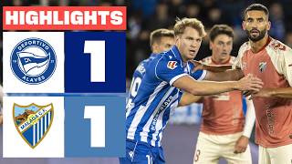 Deportivo Alavés vs Málaga