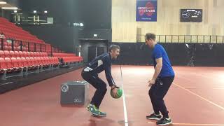 reactiesnelheid squats (1 been)