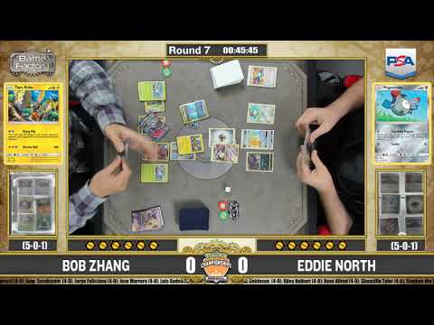 Bob Zhang vs Eddie North - Pokémon Regional Championships - TCG Round 7 Swiss - Charlotte, NC