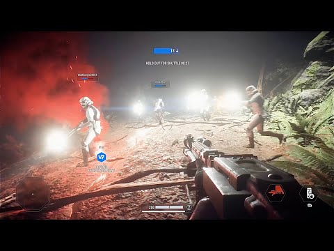 Star Wars Battlefront 2: Ewok Hunt Gameplay (No Commentary)