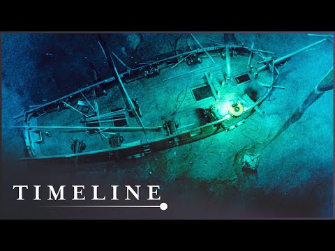 The Sunken Gunships Frozen In The Great Lakes: Dive Detectives