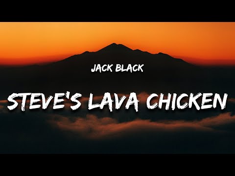 Steve's Lava Chicken Song (Lyrics) from Minecraft Movie "Lava Chicken Song"
