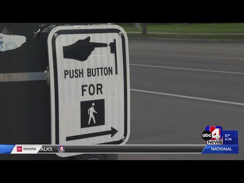 Provo Police Department crosswalk enforcement