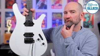 Divitone DSG-10 MF Series Electric Guitar Review: Built in Effects, Headphone Jack, and More!