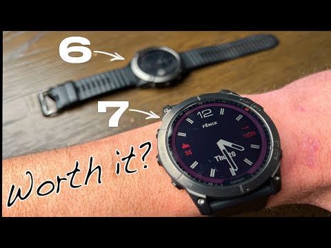 Garmin Fenix 7 - Worth the upgrade?