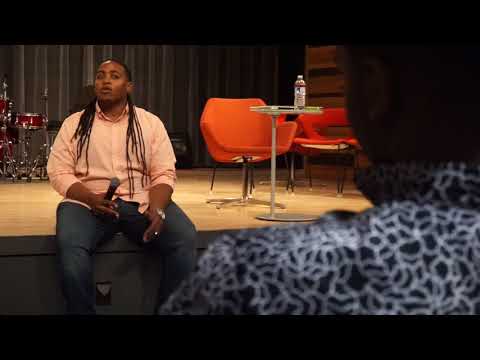 Jamison Ross talks Sanaa Music Workshop