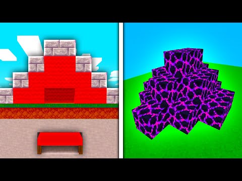 20 Different Types Of Bed Defenses in Roblox Bedwars..