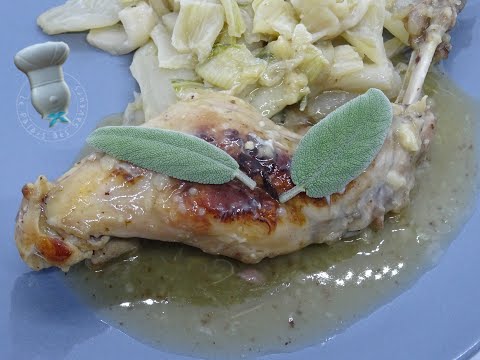 Recette de lapin à la sauge