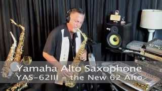 Video thumbnail for Yamaha Pro Alto Saxophone YAS-62 III - Video Review by Woodwind & Brasswind is now Music & Arts