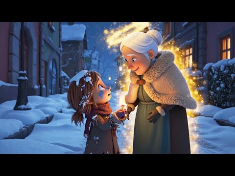 The Little Match Girl | Christmas Stories | Christmas Fairy Tales | Full Animated Christmas Movie