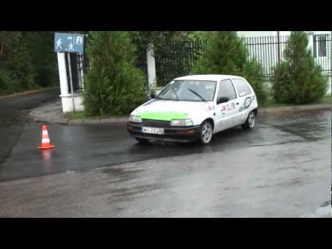 Gabriel KUBIT / B. KISIOŁEK - Daihatsu Charade 4wd - KJS "2 Rajd Kańczudzki" Kańczuga 07-10-2012