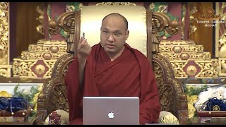 The Karmapa launches Adarsha Dharma software