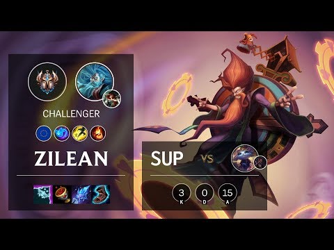 Zilean Support vs Yuumi - EUW Challenger Patch 10.4