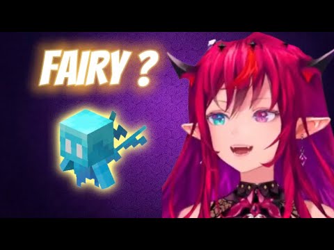 Black Archive Ch. - IRyS First Time Reaction to “Allay” in Minecraft【Hololive】
