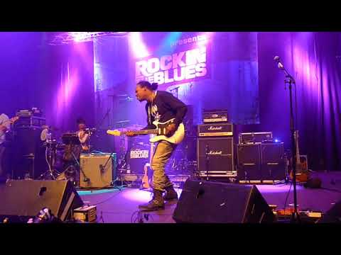 Eric Gales (Rockin The Blues 2018 2018) - Swamp @ FZW - Dortmund - 2018.03.11