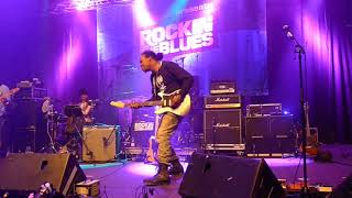 Eric Gales (Rockin The Blues 2018 2018) - Swamp @ FZW - Dortmund - 2018.03.11