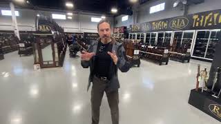 RIA Auction Preview: Rare Firearms & Military Surplus | Forgotten Weapons