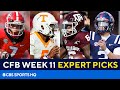 Picks for EVERY Top 25 game in College Football [Week 11 Betting Guide] | CBS Sports HQ