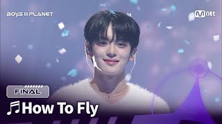 Cover art for How To Fly