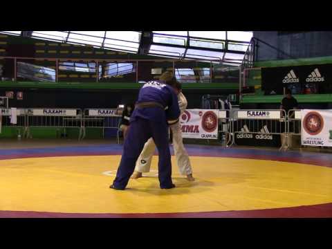 EGC2016 - GRAPPLING84KG - KARYPIDIS (GRE) VS AZHDOV(RUS)