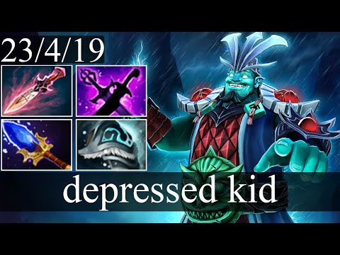 CIS.depressed kid - Storm Spirit | Midlane Gameplay Dota 2 Patch 7.31b