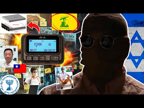 ⚠️ SECRETS of the Israeli MOSSAD's "EXPLOSIVE BEEPERS" Operation 🇮🇱🇱🇧