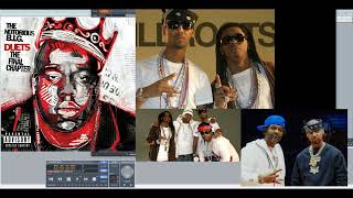 Notorious B.I.G. ft Lil Wayne, Juelz Santana &amp; Jim Jones – I’m With Whateva (Slowed Down)