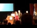 Lua Hadar sings to honor new citizens at the Herbst Theater - Angel Island 100th