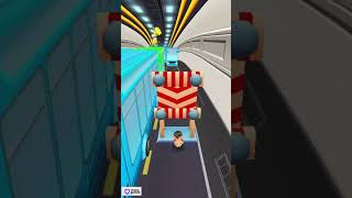 Bus and Subway Runner 🏃‍♂️ Endless Hoverboard Chase Game | Escape the Police & Fly High - 22 - Short