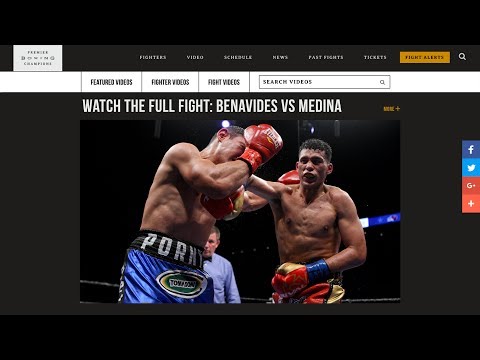 Benavidez vs Medina Full Fight Preview - May 20, 2017 - PBC on FS1