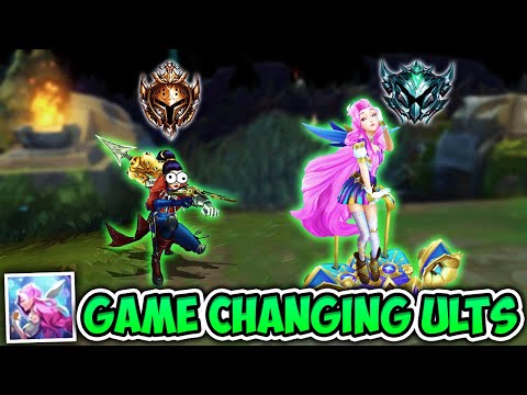 Rav Carries Plastic Vayne Player With Seraphine... Rav Road to Diamond