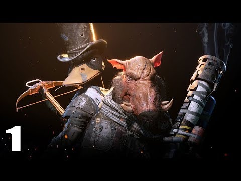 Mutant Year Zero Road To Eden Gameplay No Commentary Part 1 - PC 4K 60FPS