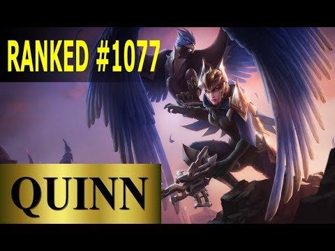 Quinn Top - Full League of Legends Gameplay [German] Lets Play LoL - Ranked #1077