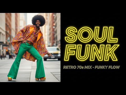 70s Funk & Soul Anthems – Funky Flow Retro Mix