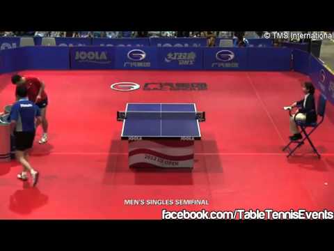 Ce Yang Vs Zoran Primorac: 1/2 Final [US Open 2013]