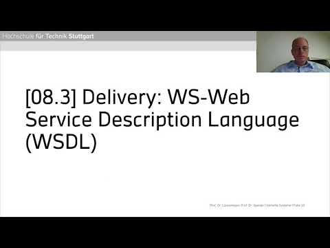 Verteilte Systeme - 08 - Web Services mit SOAP