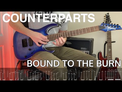 Counterparts - Bound To The Burn | Guitar Cover | SCREEN TABS