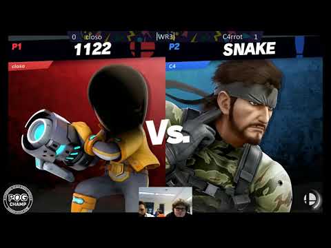 Pog Champ Cambridge Winter Series Week 3 - WR3 - C4rrot vs. Closo