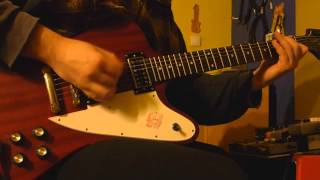 Video thumbnail for Epiphone Firebird Studio w new pickups by Nemanja Velimirovic