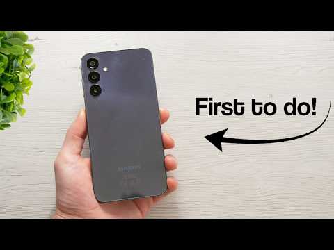 Samsung Galaxy A16 - First Things To Do! (Tips & Tricks)