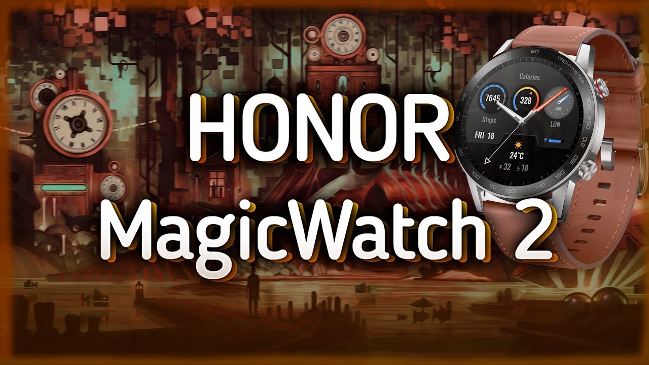 Умные часы Honor MAGIC 2 46мм MNS-B39, черный