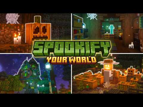 How To SPOOKIFY Your World For Halloween