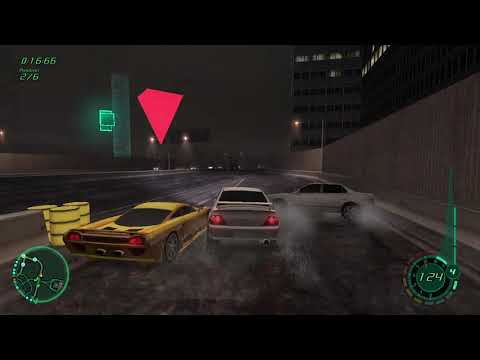 Midnight Club 2 - Savo - Stage 5 - Traction