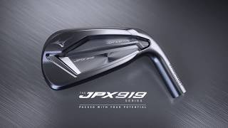 Mizuno JPX919 Hot Metal irons / Chromoly 4140M