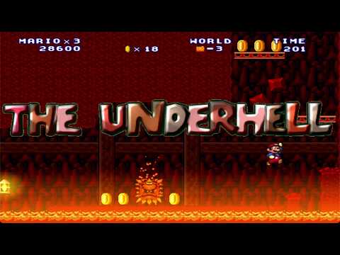 Mario Forever Remake V4.02 - The Underground Zone - Underhell